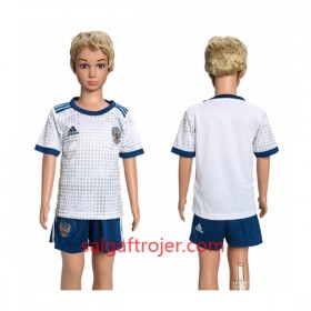 Rusland Fodboldtrøjer Børn Udebanesæt VM 2018